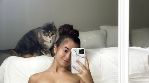 just me & my pussy 💕