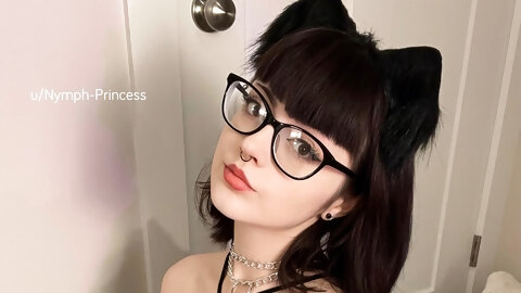 I hope you like catgirls with glasses too!