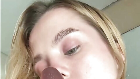 Blowjob with Lots of Saliva