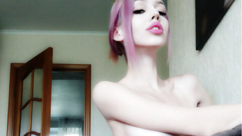 Hope you like my pink hair ;) [oc]