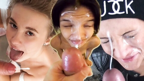 Cumshots and Cumplay Compilation - Nutting Hard On Horny Amateur Babes (19 Cumshots + Reactions) ??