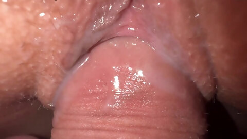 Husband licks and fucks wife's pussy closeup XXX video