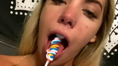 Lollipop In My Pussy