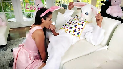 Innocent teen first time Uncle Fuck Bunny