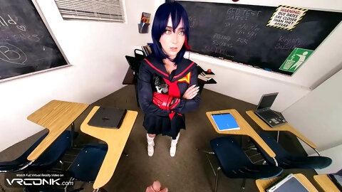 VR Conk cosplay parody Ryuko Matoi HD Porn